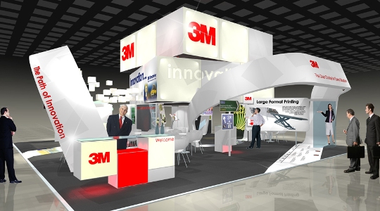 Εκθεσιακά Περίπτερα - Σκηνικά Συνεδρίων - Events 