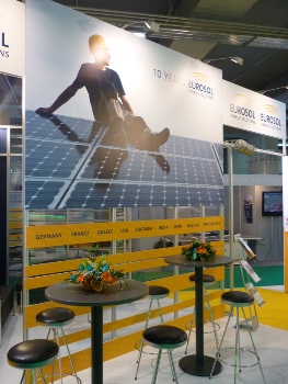 Εκθεσιακό Περίπτερο EUROSOL