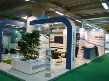 Εκθεσιακό Περίπτερο Apostolos Bobolas solar parks