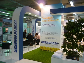 Εκθεσιακό Περίπτερο Apostolos Bobolas solar parks