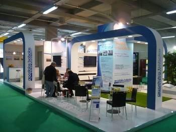 Εκθεσιακό Περίπτερο Apostolos Bobolas solar parks