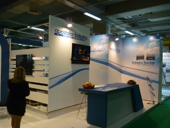 Εκθεσιακό Περίπτερο Apostolos Bobolas solar parks