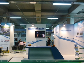 Εκθεσιακό Περίπτερο Apostolos Bobolas solar parks