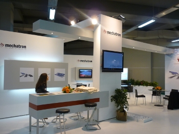 Εκθεσιακό Περίπτερο mechatron