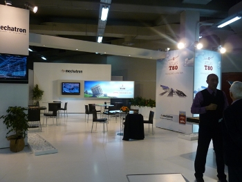 Εκθεσιακό Περίπτερο mechatron