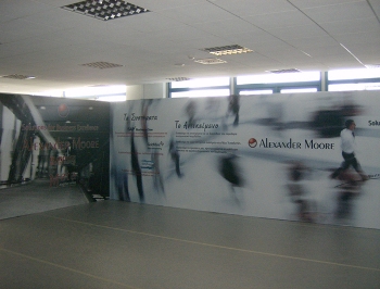 Εκθεσιακό Περίπτερο Alexander Moore