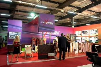 Εκθεσιακό Περίπτερο COPY EXPRESS