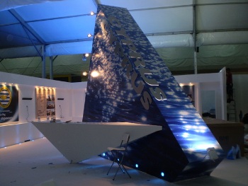 Εκθεσιακό Περίπτερο CYPRUS DEPARTMENT OF MERCHANT SHIPPING