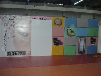 Εκθεσιακό Περίπτερο TROSANI