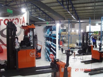 Εκθεσιακό Περίπτερο TOYOTA