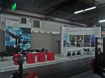 Εκθεσιακό Περίπτερο TOYOTA