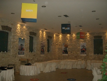 Σκηνικό Συνέδριου TOYOTA