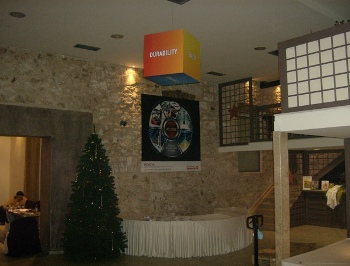 Σκηνικό Συνέδριου TOYOTA