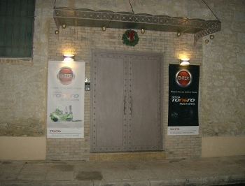 Σκηνικό Συνέδριου TOYOTA