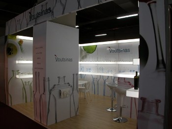 Εκθεσιακό Περίπτερο Voutsinas