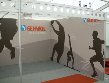 Εκθεσιακό Περίπτερο GEHWOL