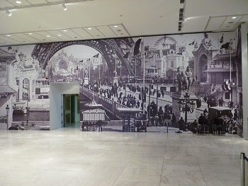 Εκθεσιακό Περίπτερο LES GRECS