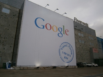 Σκηνικό Συνέδριου Google