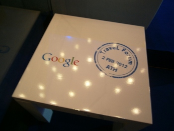 Σκηνικό Συνέδριου Google