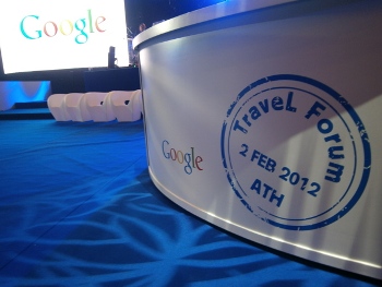 Σκηνικό Συνέδριου Google