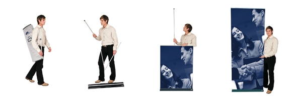 ROLL UP STAND BANNER