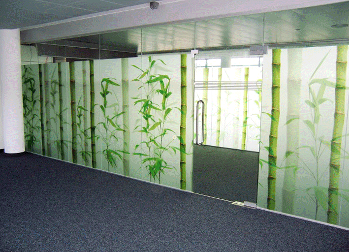 Ψηφιακές εκτυπώσεις σε τζάμι - γυαλί