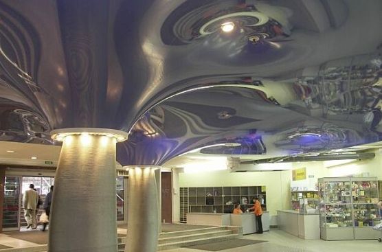 Ελαστική μεμβράνη ψευδοροφής με ψηφιακή εκτύπωση