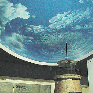 Ελαστική μεμβράνη ψευδοροφής με ψηφιακή εκτύπωση