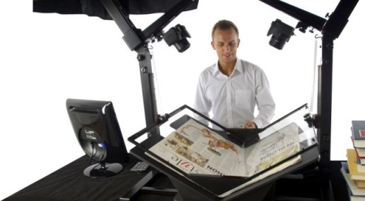 Ψηφιοποίηση Εγγράφων - Βιβλίων - Σχεδίων 