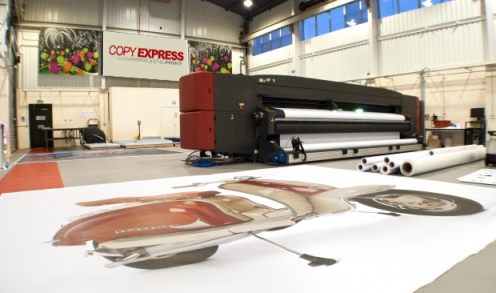 Ψηφιακές εκτυπώσεις σε Kappa mount