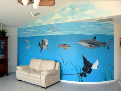 Ψηφιακές Εκτυπώσεις σε ταπετσαρία 