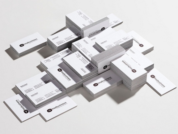 Επαγγελματικές κάρτες 9cm x 5cm σε χαρτί velvet 300gr (1 όψη εκτύπωση)