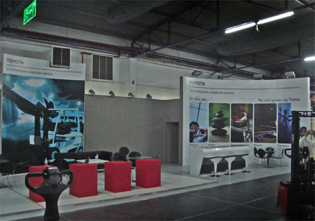 Εκθεσιακά Περίπτερα - Σκηνικά συνεδρίων και Events