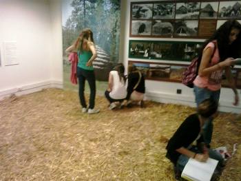 Ψηφιακές εκτυπώσεις για την έκθεση Το πρόβατο