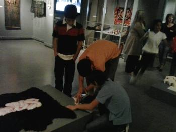 Ψηφιακές εκτυπώσεις για την έκθεση Το πρόβατο